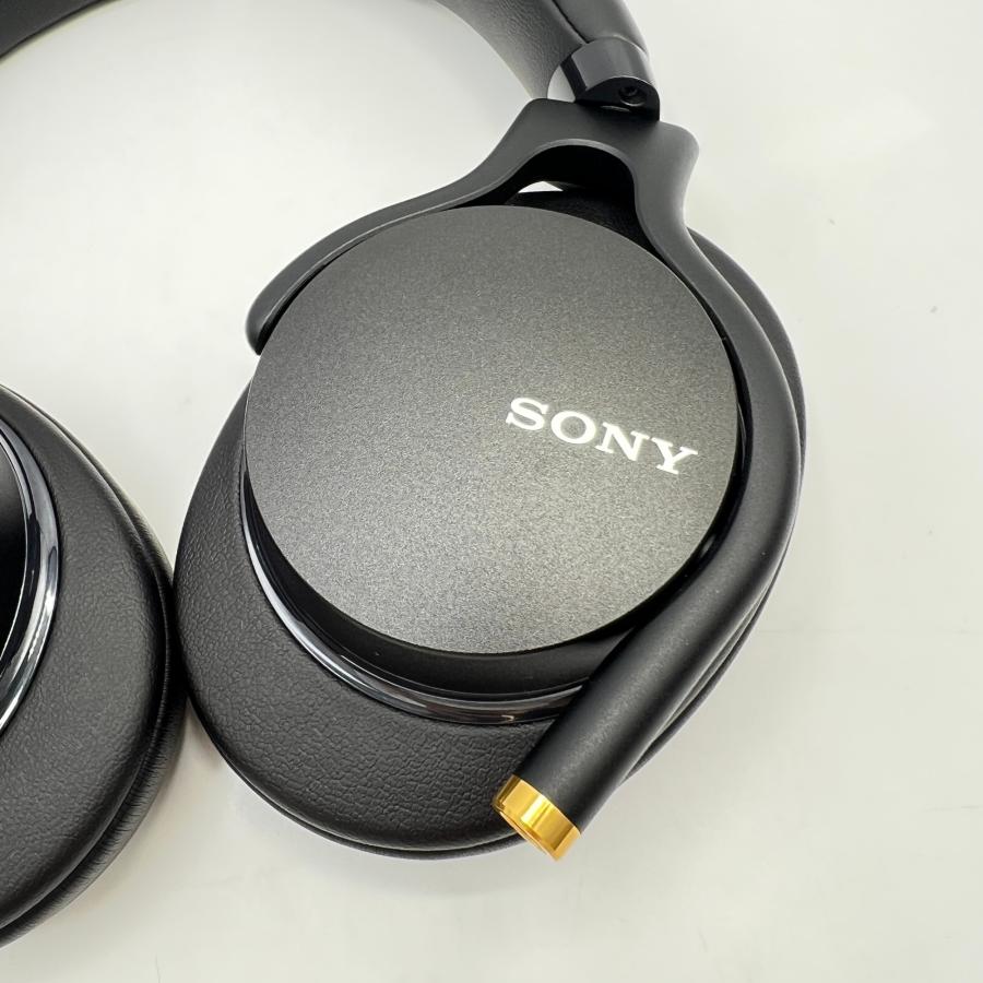 新品未使用、付属品あり】SONY MDR-1AM2 B ブラック ヘッドホン