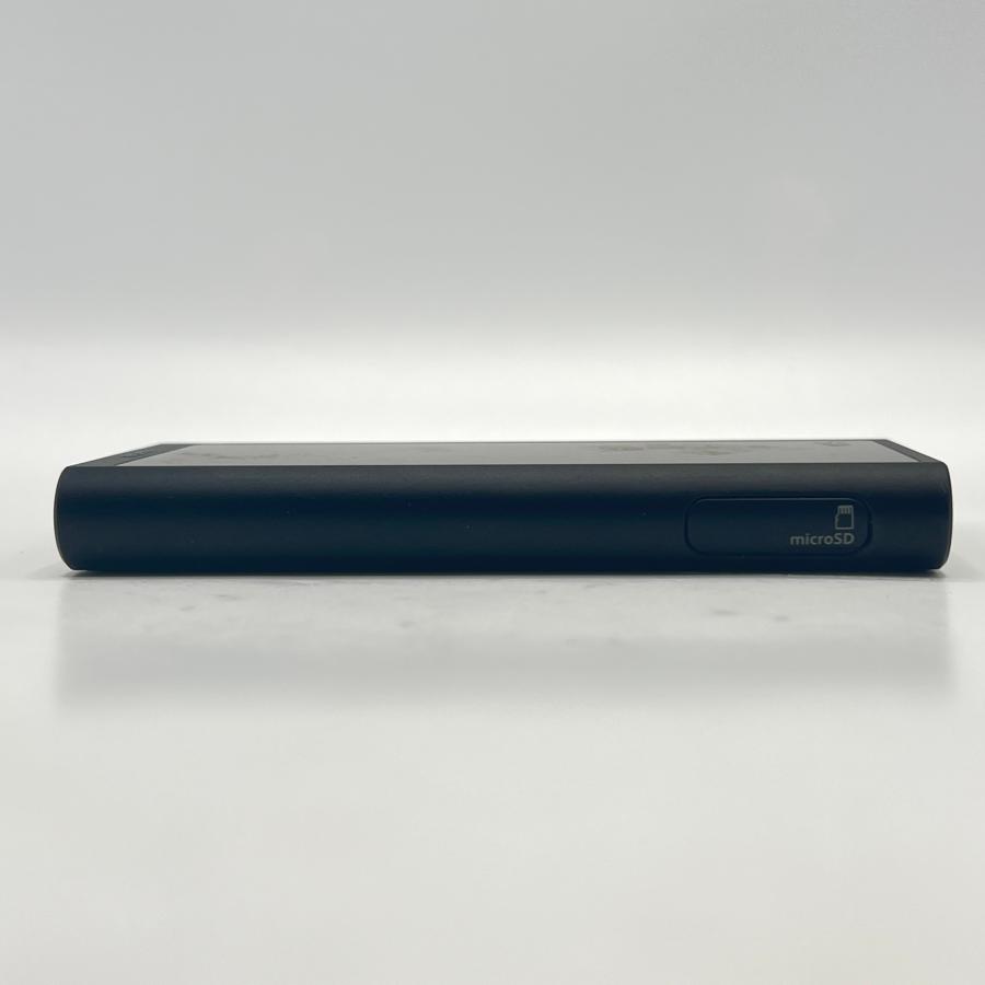 ボーナスストア+5％【美品】SONY WALKMAN NW-ZX300-B 64GB ブラック