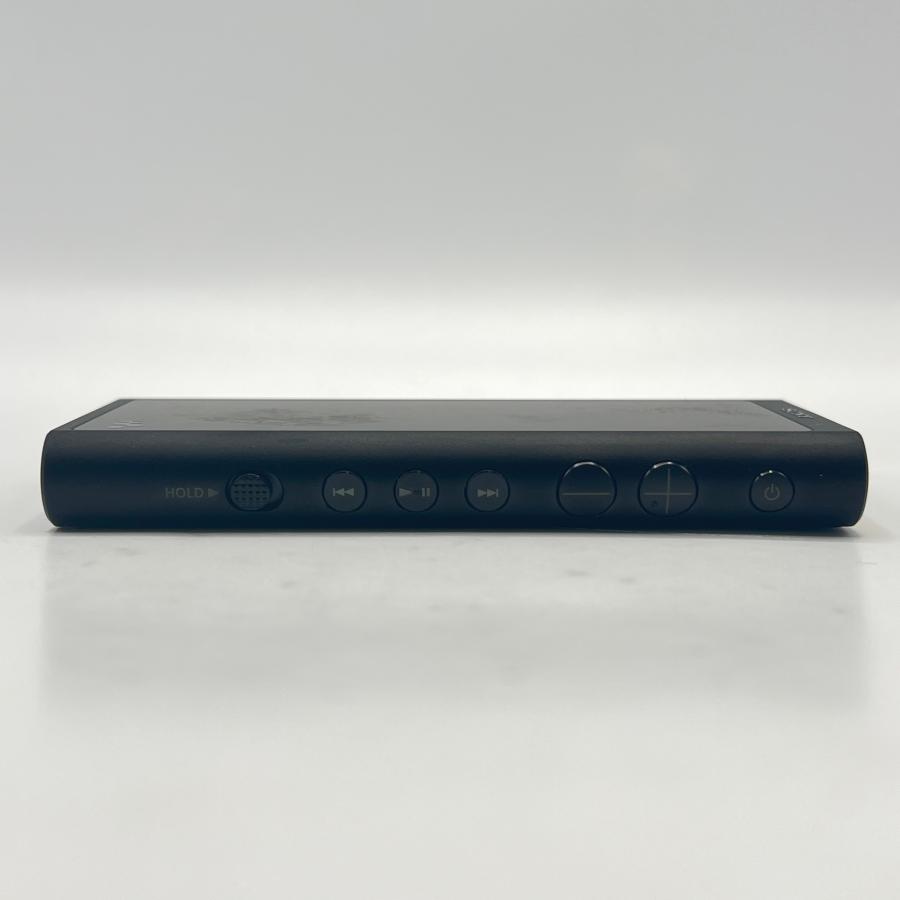 ボーナスストア+5％【美品】SONY WALKMAN NW-ZX300-B 64GB ブラック