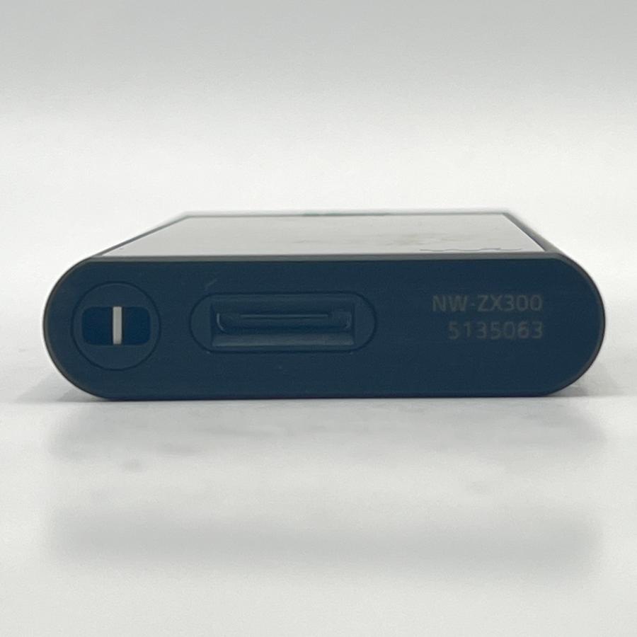 ボーナスストア+5％【美品】SONY WALKMAN NW-ZX300-B 64GB ブラック