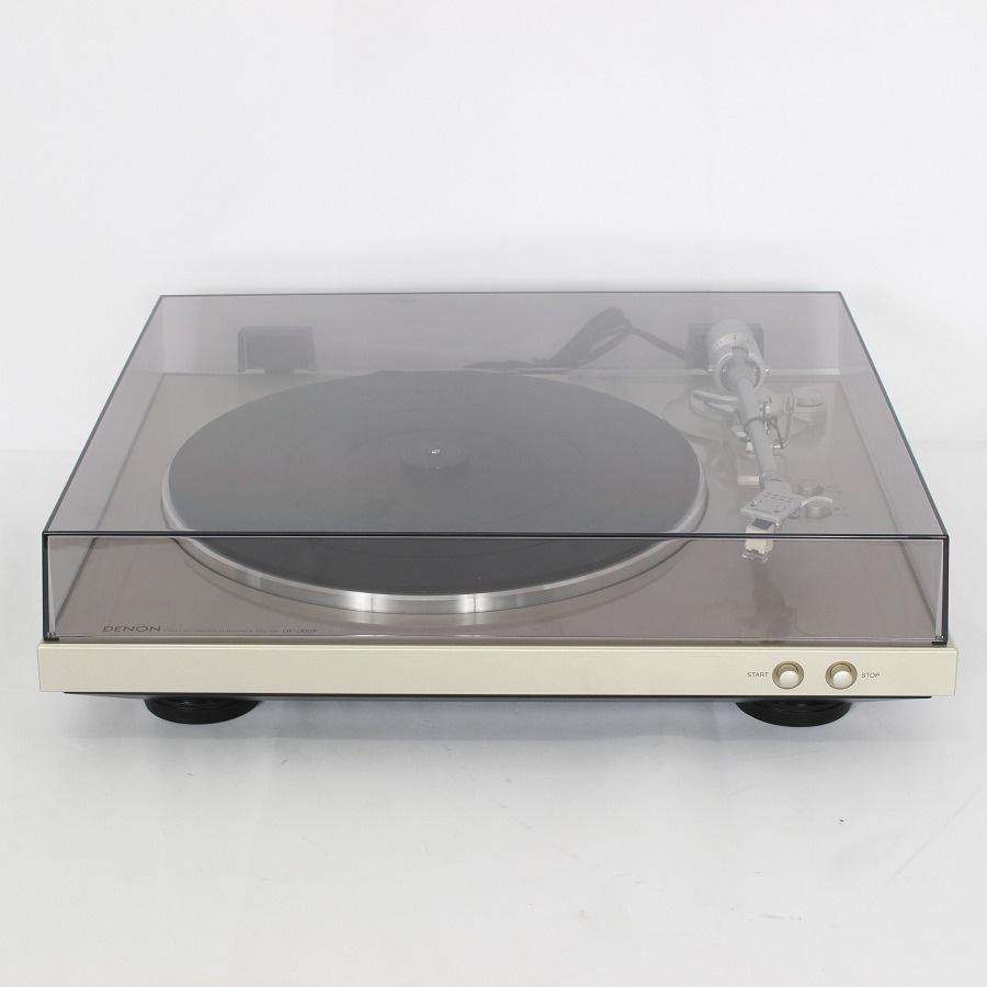 ボーナスストア+5％【美品】DENON DP-300F-SP プレミアム