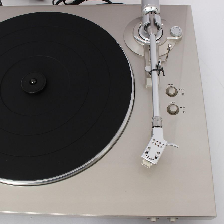 (未使用･未開封品)　DENON アナログレコードプレーヤー フルオート プレミアムシルバー DP-300F-SP gsx453j ボーナスストア+5％【美品】DENON DP-300F-SP プレミアム
