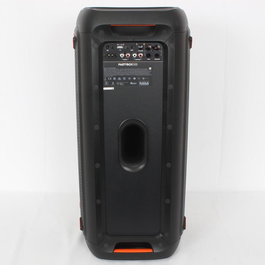 ボーナスストア+5％【美品】JBL PARTYBOX 300 ブラック 