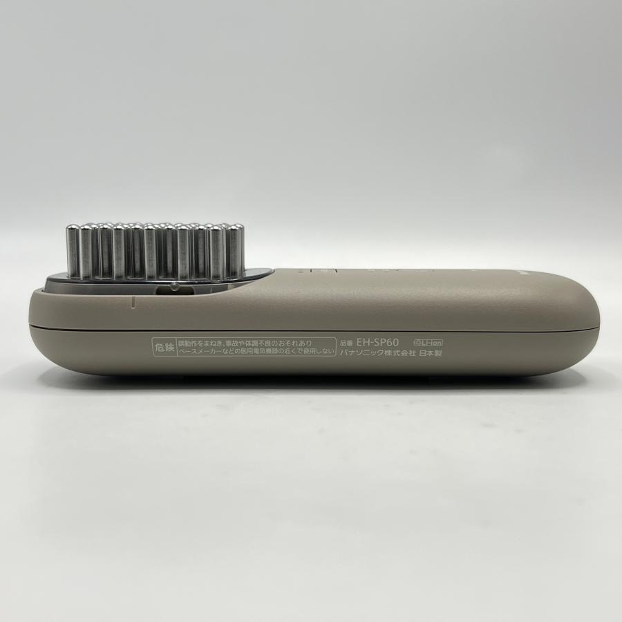 ボーナスストア+5％【美品】パナソニック バイタリフト ブラシ EH-SP60-H グレージュ リフトケア美顔器 Panasonic 本体 |  | 10