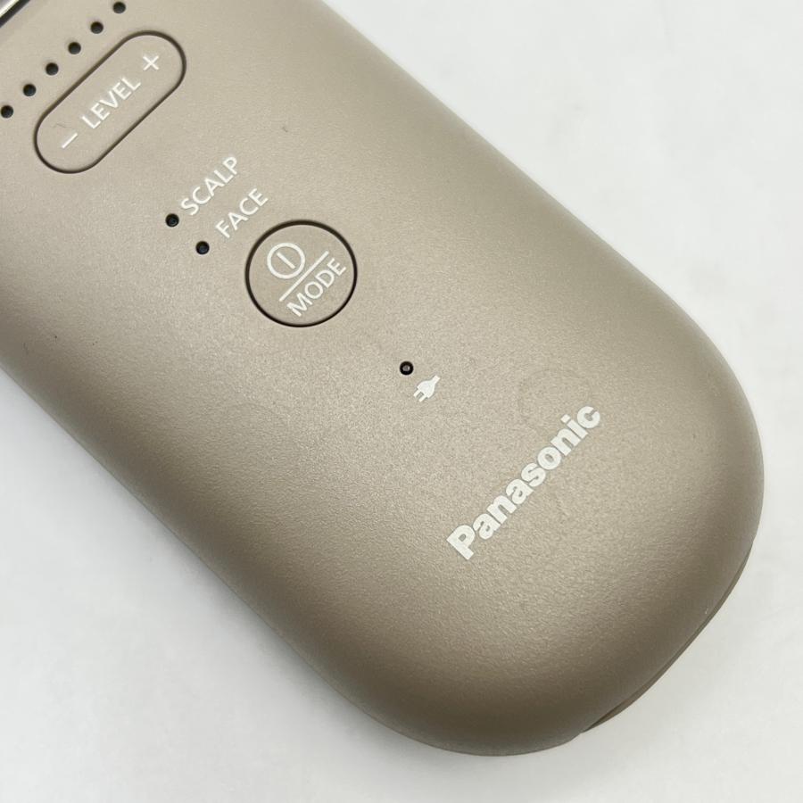 ボーナスストア+5％【美品】パナソニック バイタリフト ブラシ EH-SP60-H グレージュ リフトケア美顔器 Panasonic 本体 |  | 03