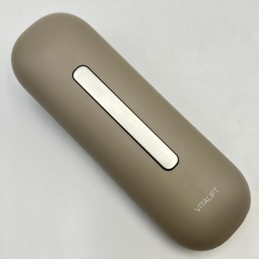 ボーナスストア+5％【美品】パナソニック バイタリフト ブラシ EH-SP60-H グレージュ リフトケア美顔器 Panasonic 本体 |  | 04