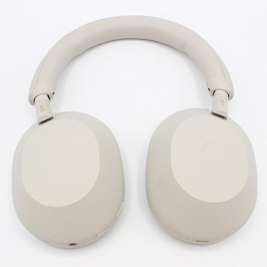 【ボーナスストア+5％】SONY WH-1000XM5-S プラチナシルバー 1000X ワイヤレスステレオヘッドホン ノイズキャンセリング ソニー 本体 |  | 01