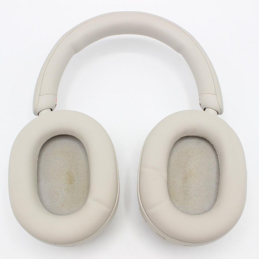 【ボーナスストア+5％】SONY WH-1000XM5-S プラチナシルバー 1000X ワイヤレスステレオヘッドホン ノイズキャンセリング ソニー 本体 |  | 02