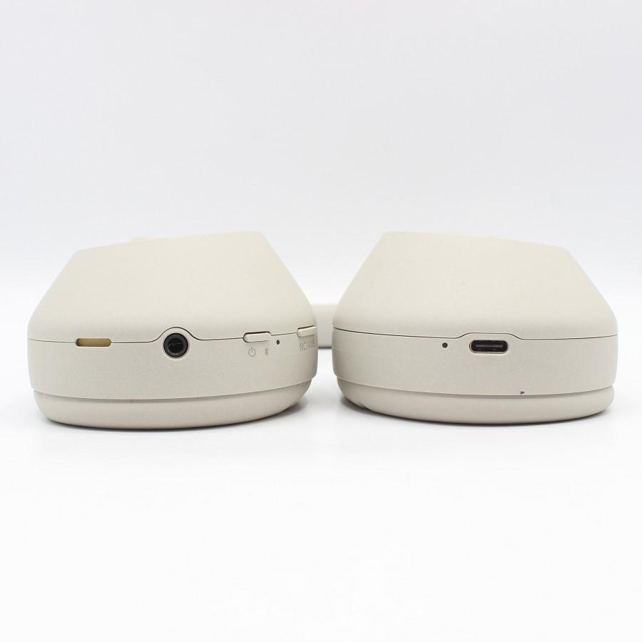 【ボーナスストア+5％】SONY WH-1000XM5-S プラチナシルバー 1000X ワイヤレスステレオヘッドホン ノイズキャンセリング ソニー 本体 |  | 04