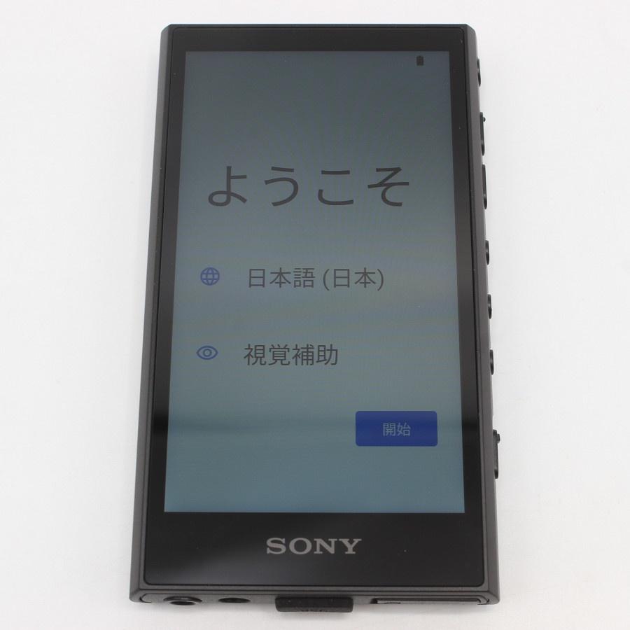 ボーナスストア+5％【美品】SONY WALKMAN NW-A306-B 32GB A300