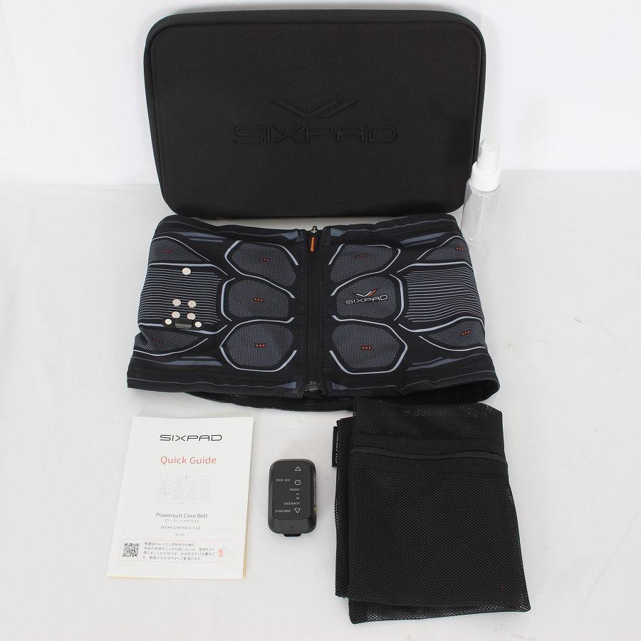 ボーナスストア+5％【美品」】MTG SIXPAD Powersuit Core Belt SE-BS  