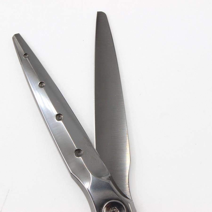 ボーナスストア+5％【美品】ハヤシシザース HYS-MAX67-KRETER-AT-5.7-DLC MARK-IV DRY カットシザー 5.7インチ 両剣刃 3Dハンドル |  | 03