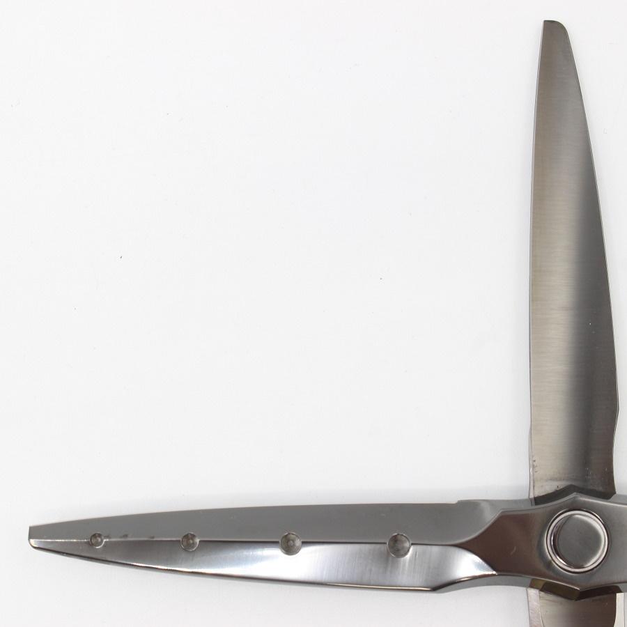 ボーナスストア+5％【美品】ハヤシシザース HYS-MAX67-KRETER-AT-5.7-DLC MARK-IV DRY カットシザー 5.7インチ 両剣刃 3Dハンドル |  | 04