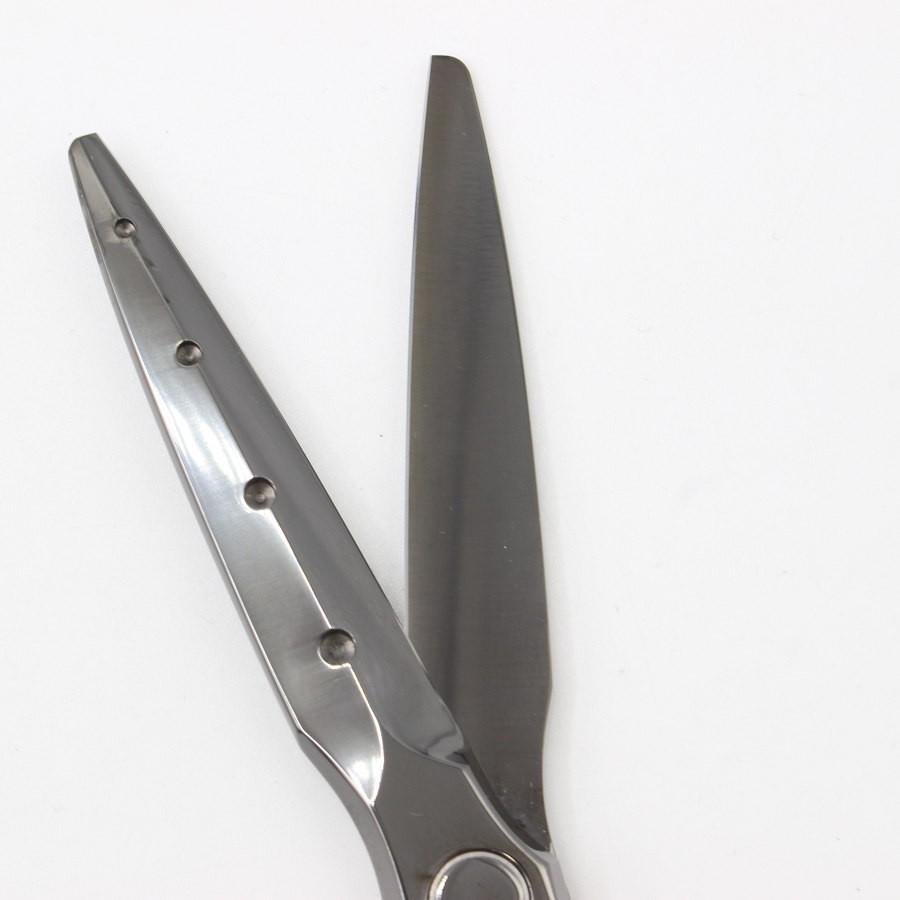 ボーナスストア+5％【美品】ハヤシシザース HYS-MAX67-KRETER-AT-5.7-DLC MARK-IV DRY カットシザー 5.7インチ 両剣刃 3Dハンドル |  | 05