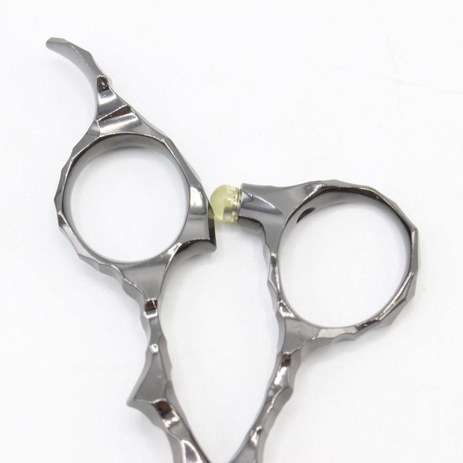 ボーナスストア+5％【美品】ハヤシシザース HYS-MAX67-KRETER-AT-5.7-DLC MARK-IV DRY カットシザー 5.7インチ 両剣刃 3Dハンドル |  | 06