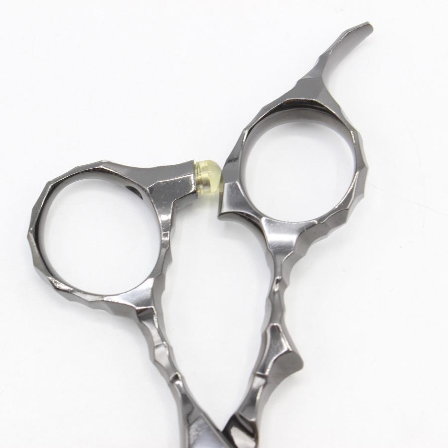 ボーナスストア+5％【美品】ハヤシシザース HYS-MAX67-KRETER-AT-5.7-DLC MARK-IV DRY カットシザー 5.7インチ 両剣刃 3Dハンドル |  | 07