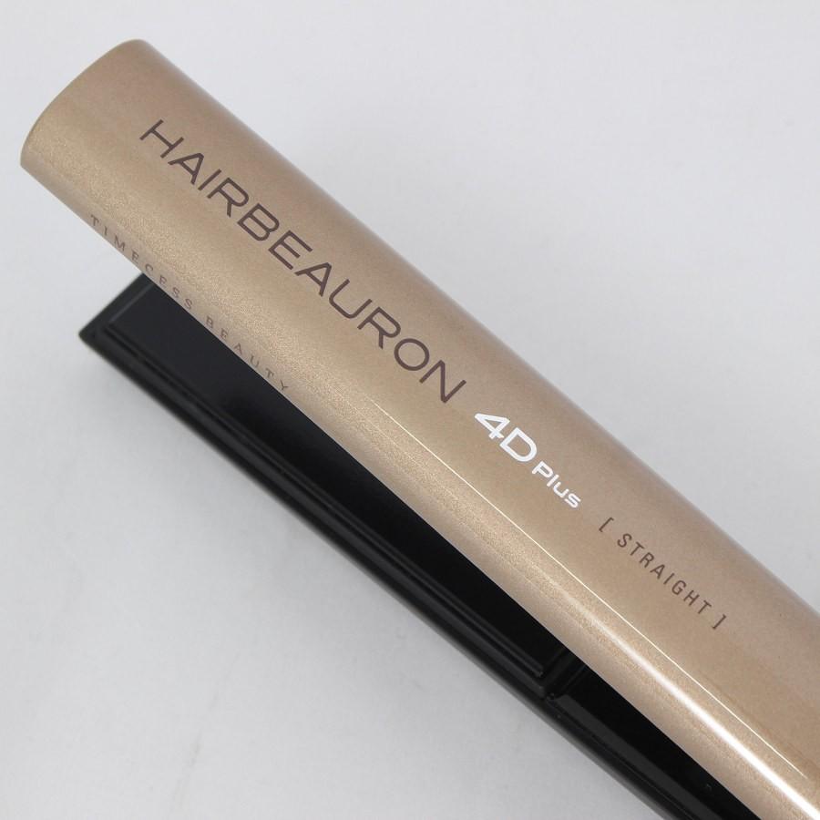 ボーナスストア+5％】ヘアビューロン 4D Plus ストレート HBRST4D-G-JP 