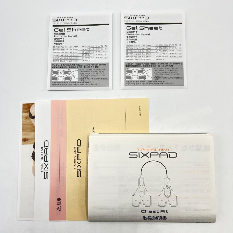 ボーナスストア+5％【美品】MTG SIXPAD Chest Fit SE-AF03 シックス