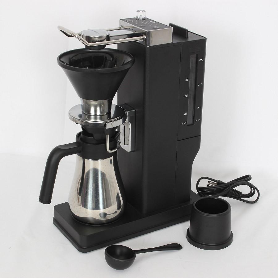 ボーナスストア+5％【美品】BALMUDA The Brew K06A-BK コーヒー 