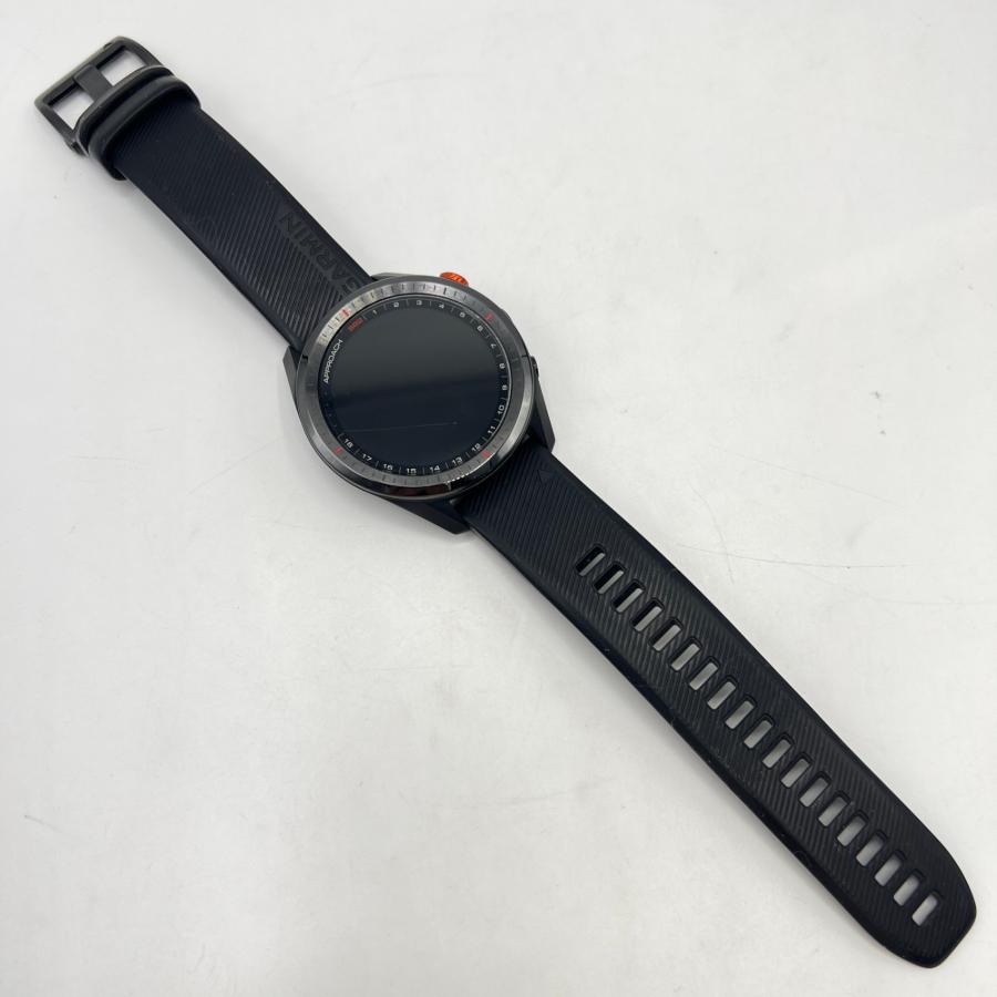 ボーナスストア+5％】GARMIN Approach S62 Black 010-02200-20 ゴルフ