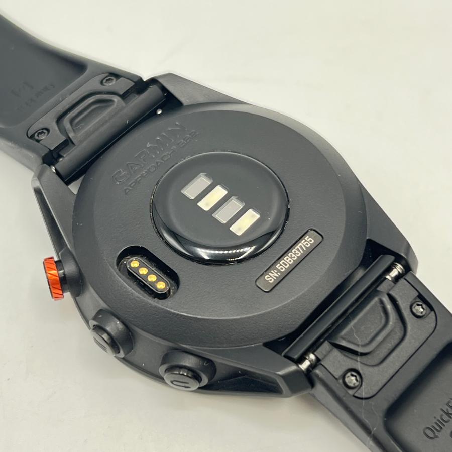 ボーナスストア+5％】GARMIN Approach S62 Black 010-02200-20 ゴルフ