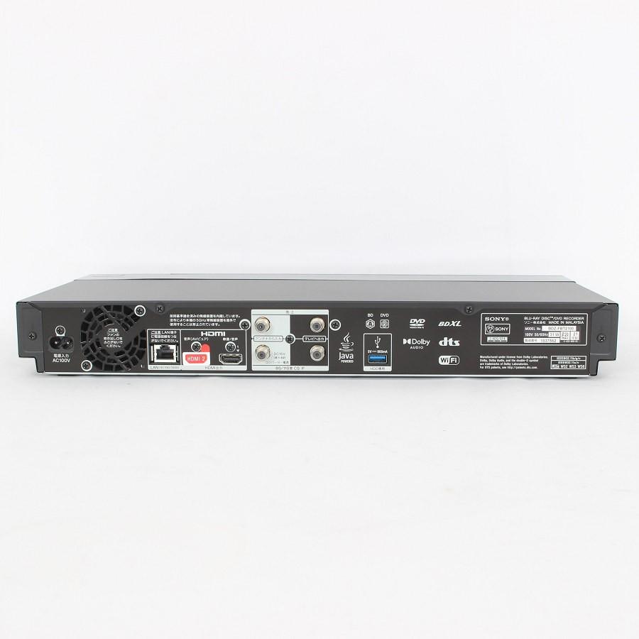 ボーナスストア+5％【美品】SONY ブルーレイレコーダー BDZ-FBT2100