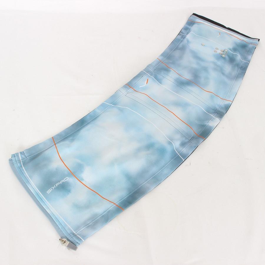 新品/在庫あり】MTG シックスパッド パワースーツコアベルト ブルー M