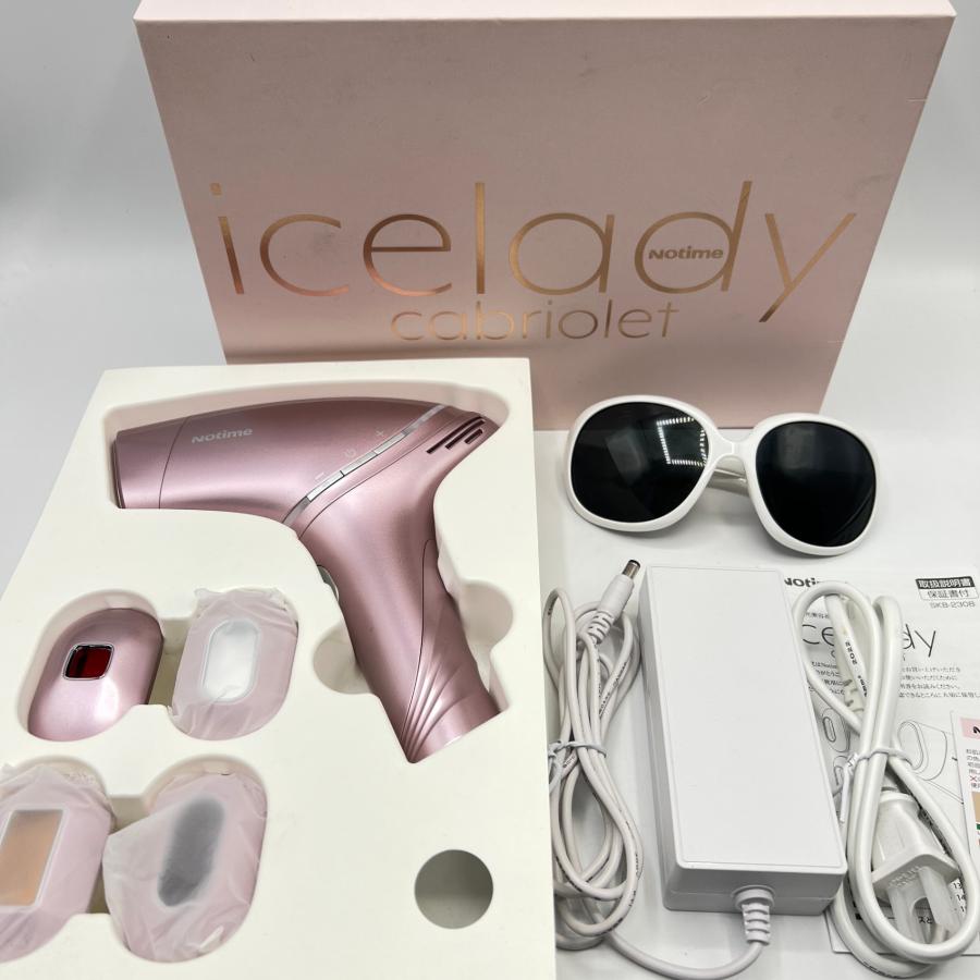 ボーナスストア+5％【美品】Notime icelady cabriolet SKB-2308