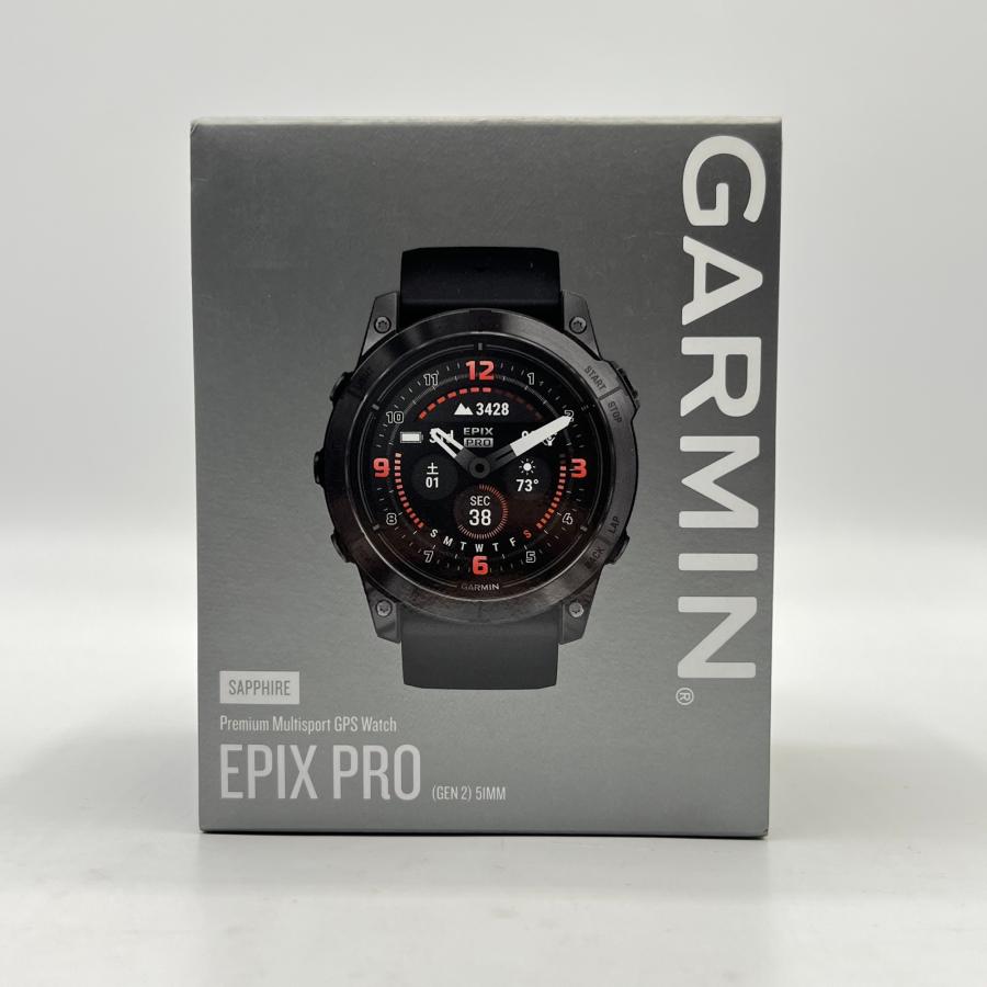 ボーナスストア+5％【美品】GARMIN epix Pro Gen2 51mm 010