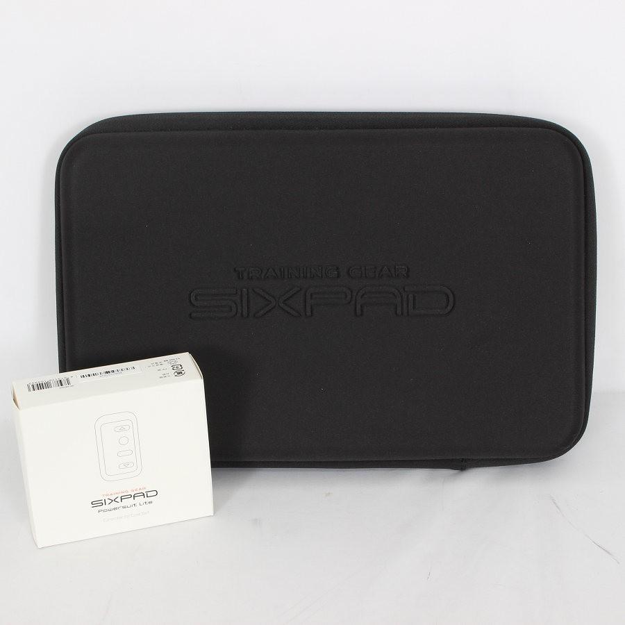 【新品未開封】MTG SIXPAD Powersuit Core Belt Lサイズ SE-BC00C-L EMS シックスパッド パワースーツ コアベルト 本体 ボーナスストア+5％【美品】MTG SIXPAD Powersuit Core Belt Lサイズ