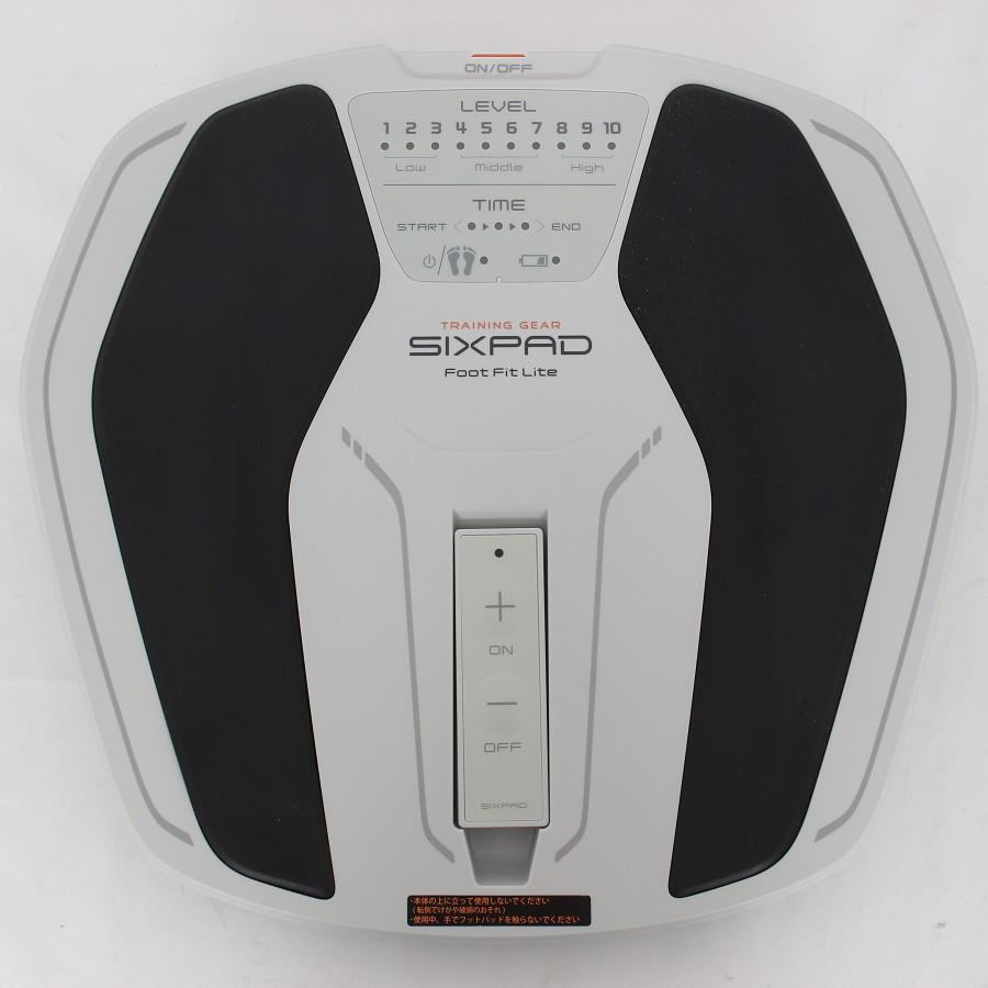 ボーナスストア+5％【美品】MTG シックスパッド フットフィットライト SE-AH14A ライトグレー SIXPAD 本体 |  | 01