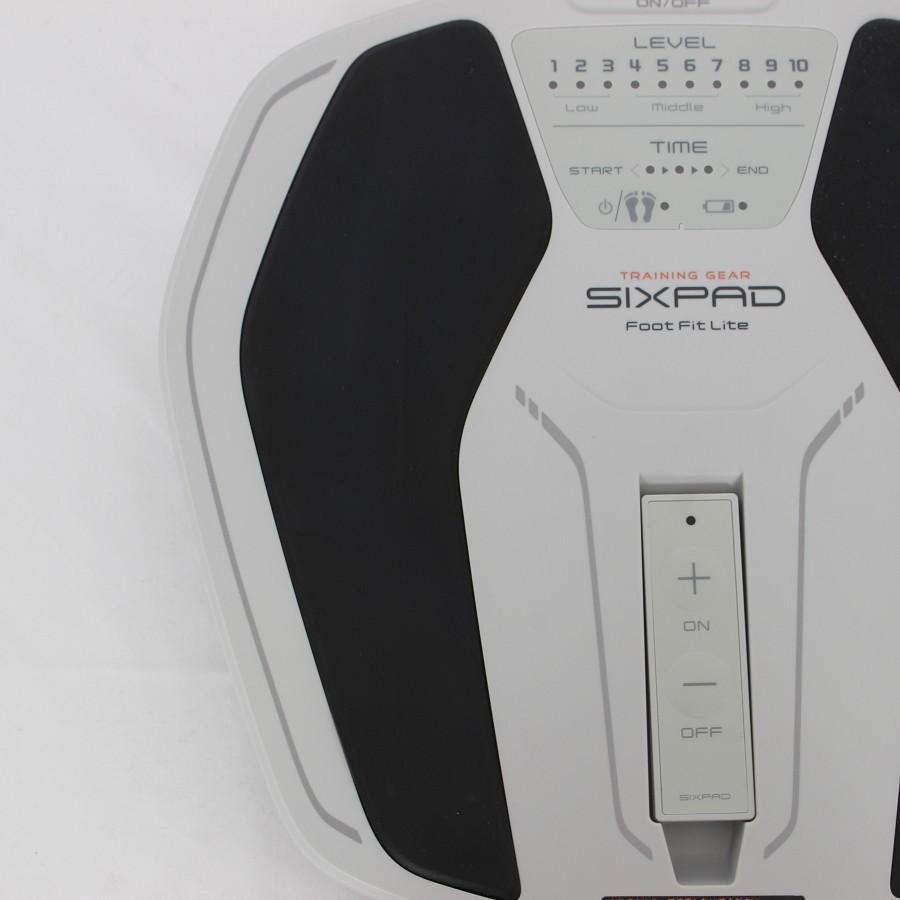 ボーナスストア+5％【美品】MTG シックスパッド フットフィットライト SE-AH14A ライトグレー SIXPAD 本体 |  | 02