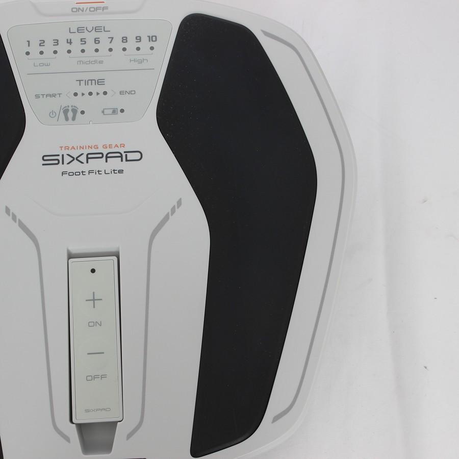 ボーナスストア+5％【美品】MTG シックスパッド フットフィットライト SE-AH14A ライトグレー SIXPAD 本体 |  | 03