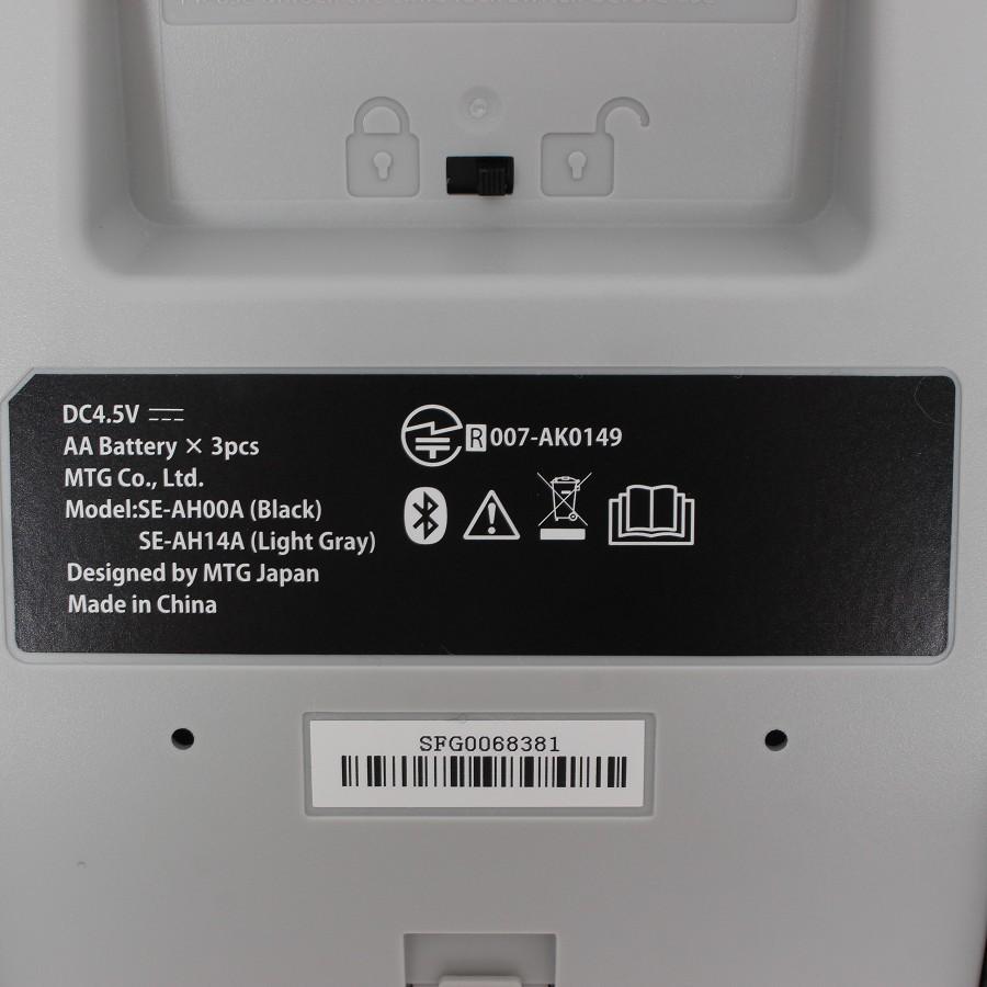 ボーナスストア+5％【美品】MTG シックスパッド フットフィットライト SE-AH14A ライトグレー SIXPAD 本体 |  | 07