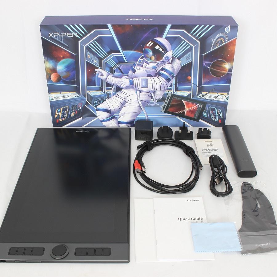 XP-Pen Artist Pro 16 Gen 2 本体（バックライト不良有） Artist Pro