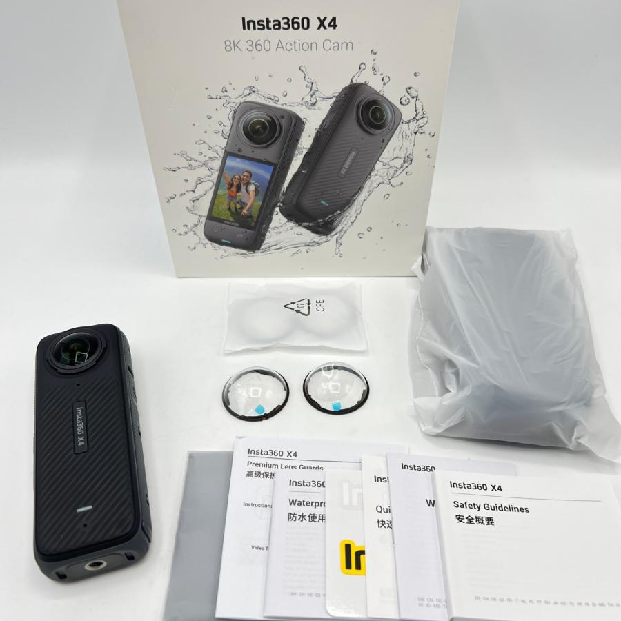 ボーナスストア+5％【美品】Insta360 X4 CINSABMA プレミアムレンズ 