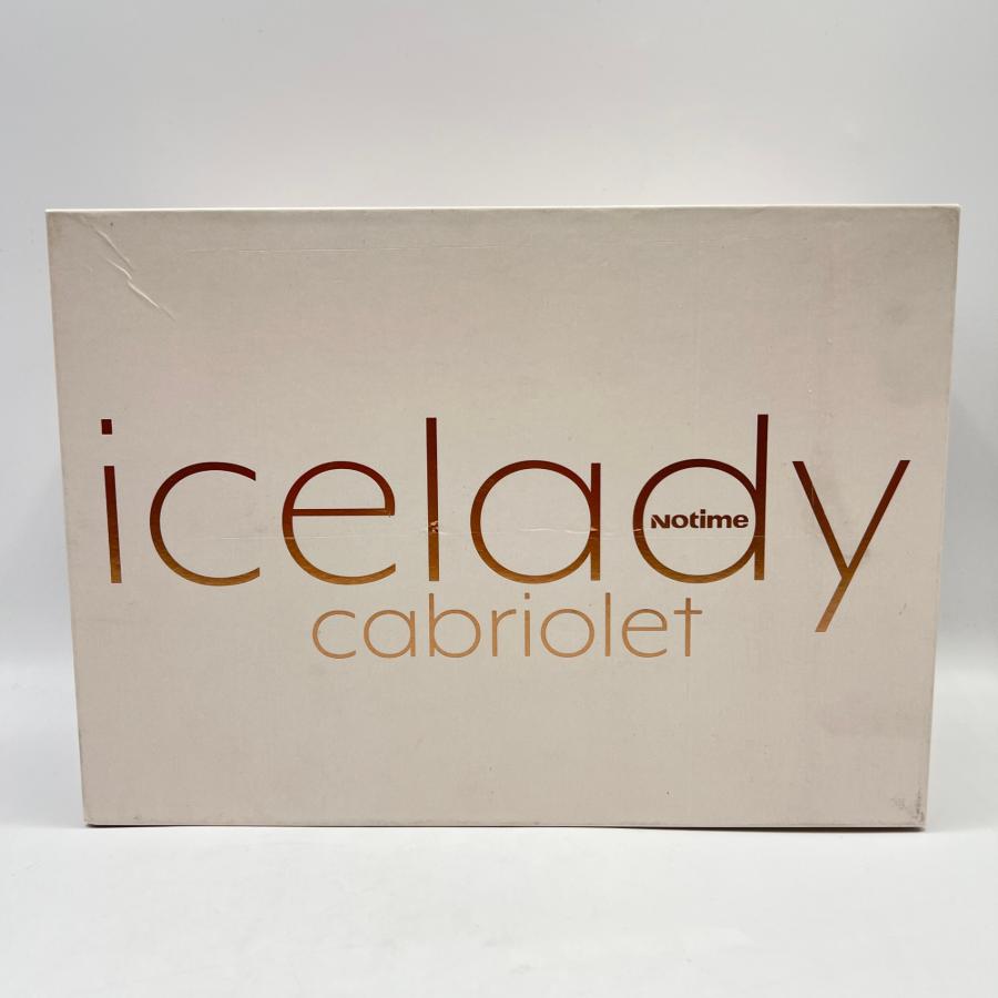 ボーナスストア+5％】Notime icelady cabriolet SKB-2308 脱毛器