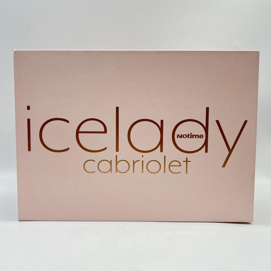 ボーナスストア+5％【美品】Notime icelady cabriolet SKB-2308 脱毛器