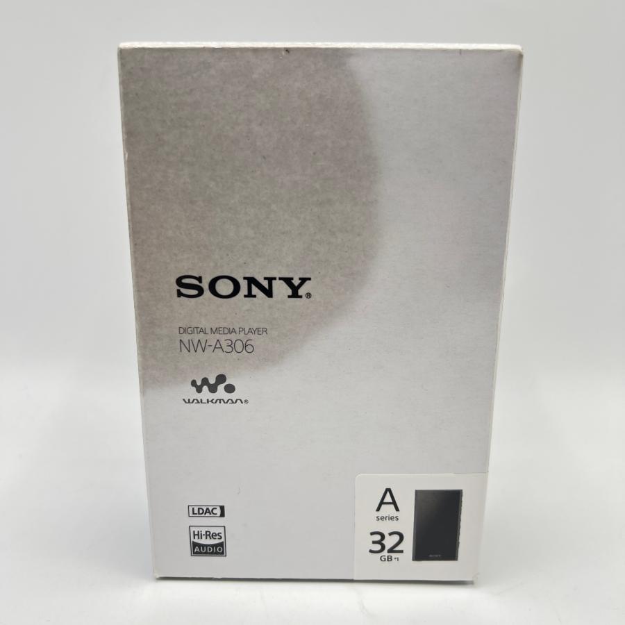 ボーナスストア+5％【美品】SONY WALKMAN NW-A306-H 32GB グレー A300