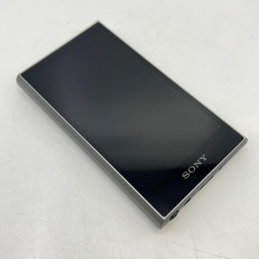 ボーナスストア+5％【美品】SONY WALKMAN NW-A306-H 32GB グレー A300