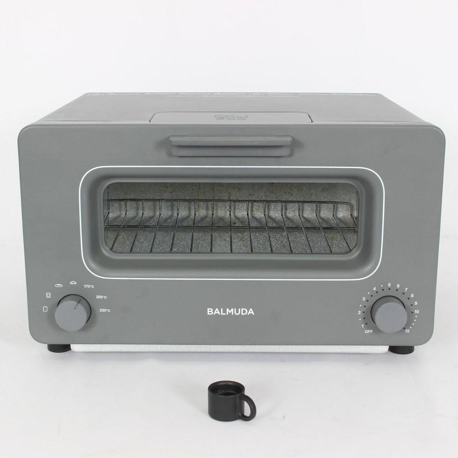 【ボーナスストア+5％】BALMUDA The Toaster K01E-GW グレー スチームオーブントースター バルミューダ 本体 | 