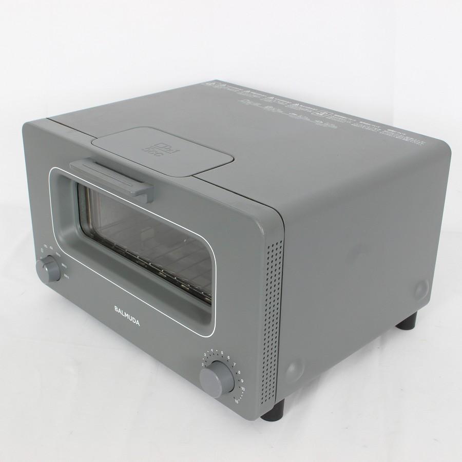 【ボーナスストア+5％】BALMUDA The Toaster K01E-GW グレー スチームオーブントースター バルミューダ 本体 |  | 11