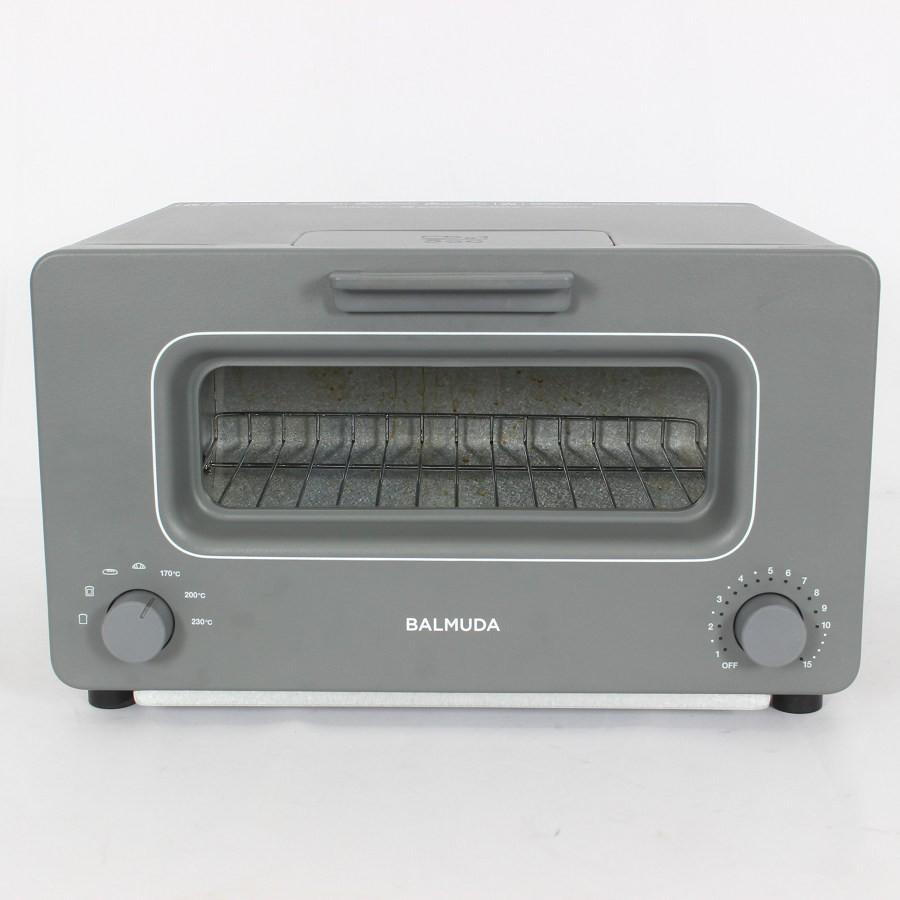 【ボーナスストア+5％】BALMUDA The Toaster K01E-GW グレー スチームオーブントースター バルミューダ 本体 |  | 01