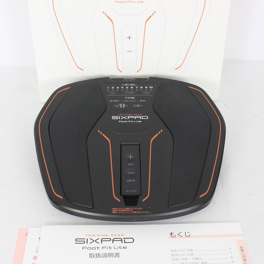 美品 使用時間1時間程度】SIXPAD FOOT FIT2 【公式通販】