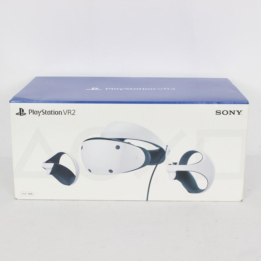 ボーナスストア+5％【美品】SONY PlayStation VR2 CFIJ-17000 ソニー 
