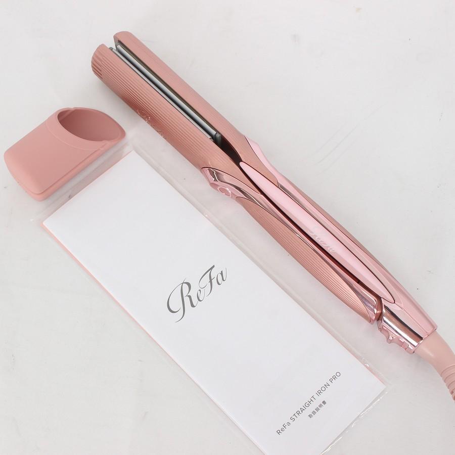 ReFa STRAIGHT IRON PRO RE-AT-05A [ピンク] リファ ストレートアイロン