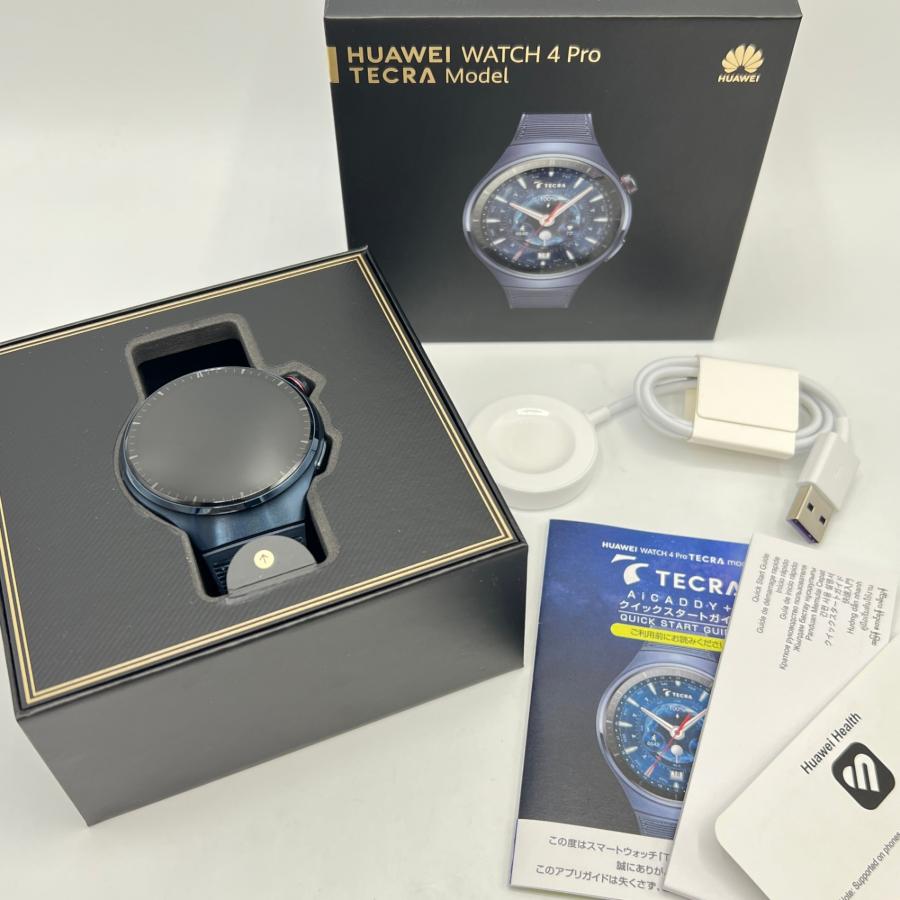 ボーナスストア+5％【美品】HUAWEI WATCH4 PRO TECRA Model MDS