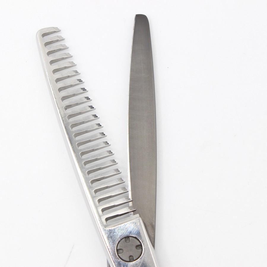 ボーナスストア+5％【美品】オオカワプロシザーズ SG212 セニング 5.8インチ メガネハンドル 21目2段エンジェルポケット 約20%〜25% |  | 03