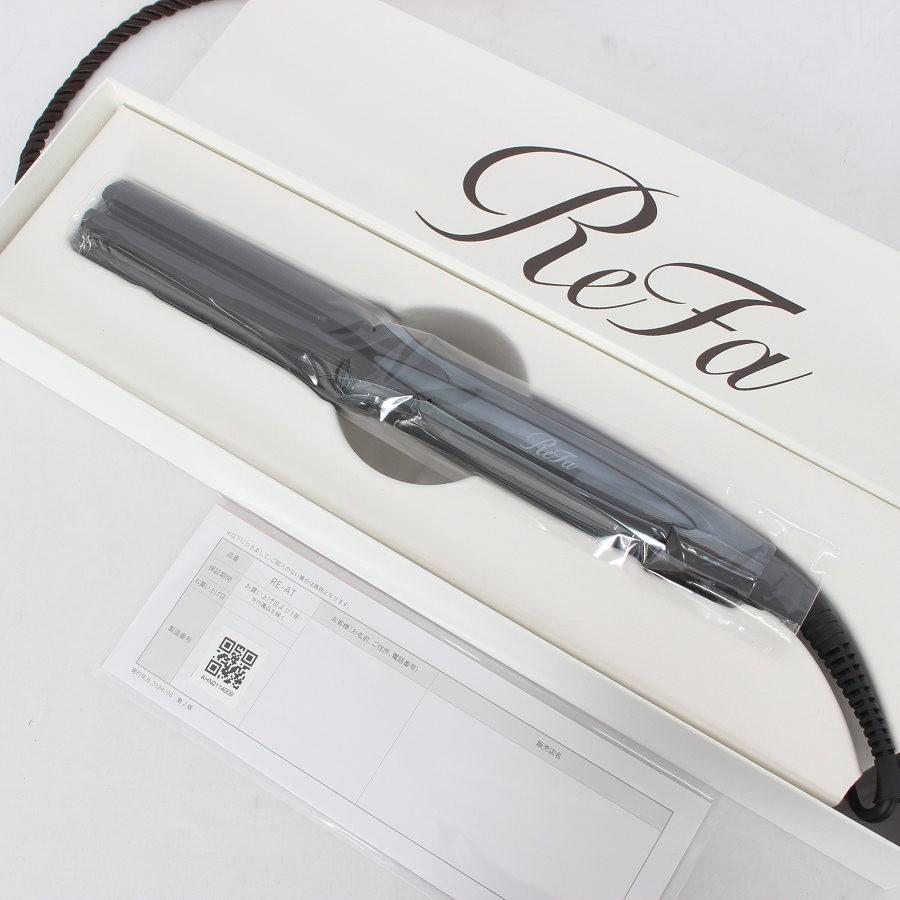 ReFa ストレートヘアアイロン プロ RE-AT-03A ブラック ITO3C3VSGFR4