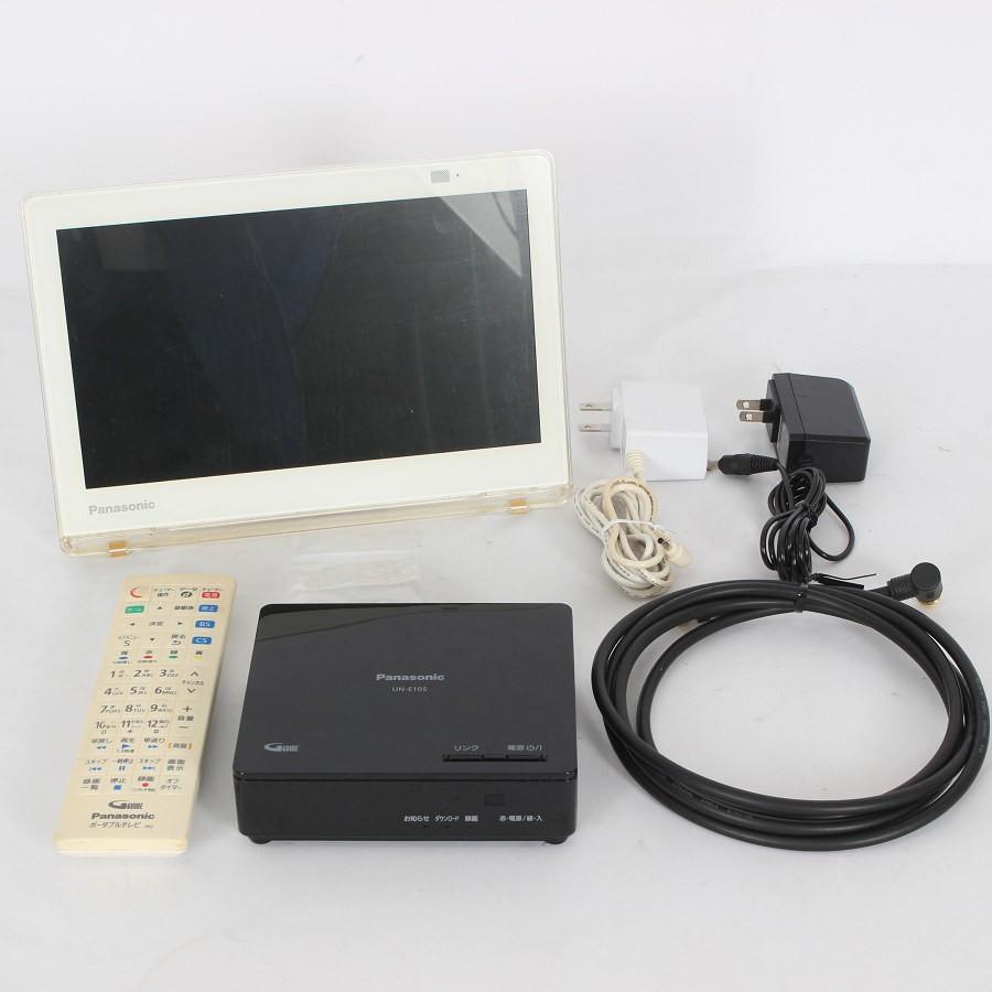 Panasonic プライベート・ビエラ 防水モデル UN-10E10 10V型 PANASONIC UN-10E10-W ホワイト プライベート・ビエラ 10V型